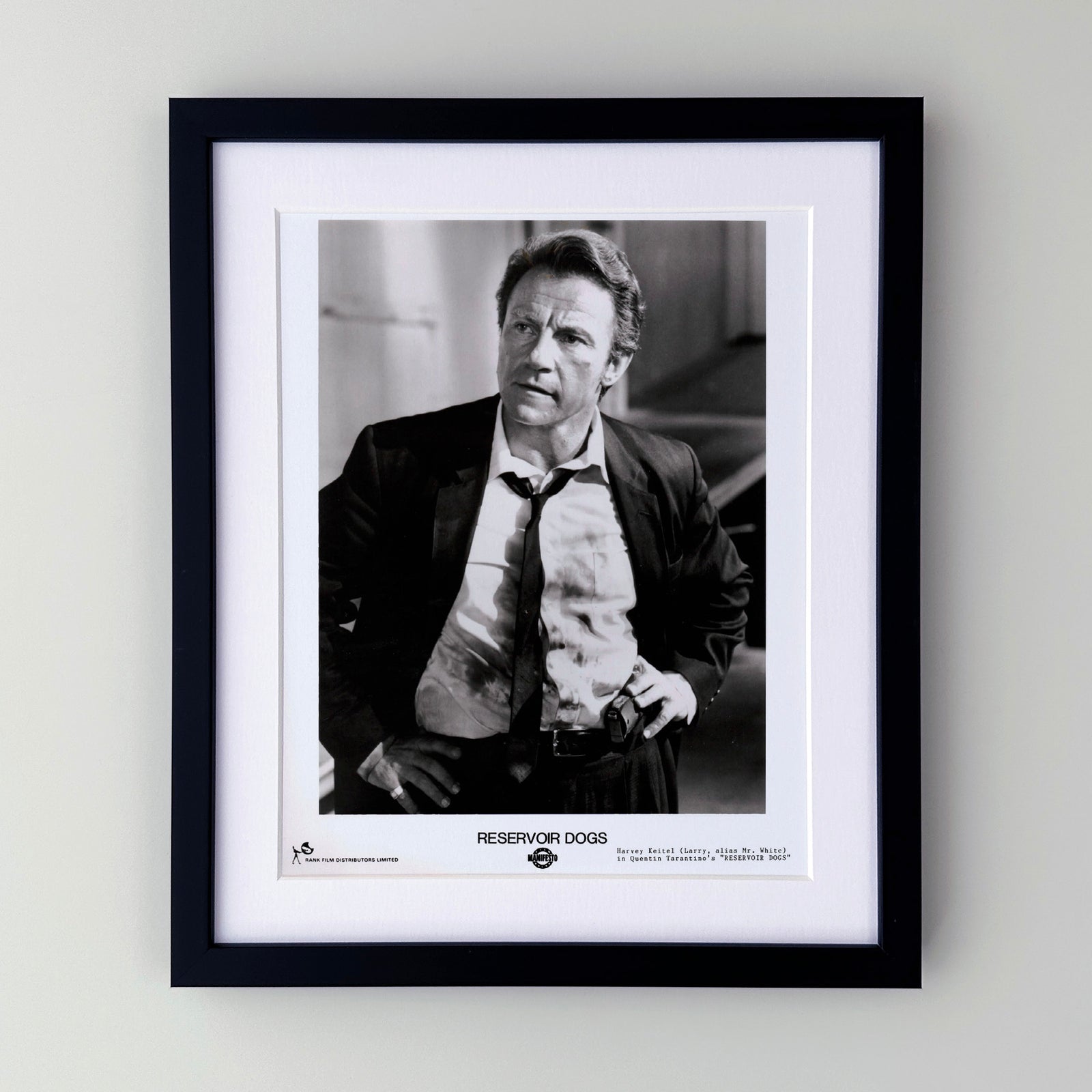 Reservoir Dogs 1992 Publicity Film Movie Press Still Framed