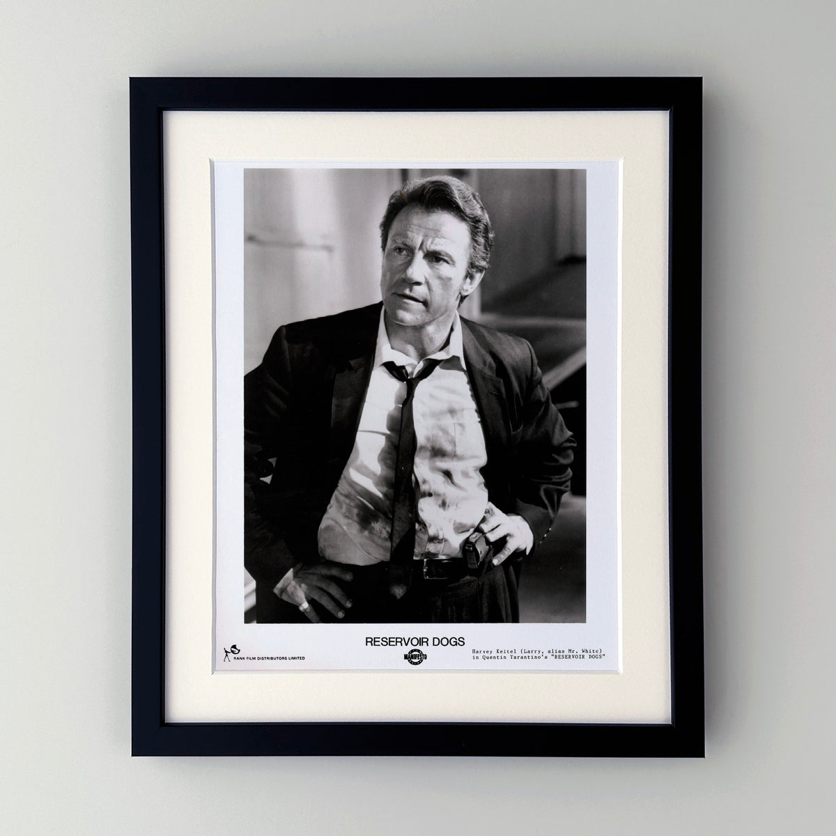 Reservoir Dogs 1992 Publicity Film Movie Press Still Framed