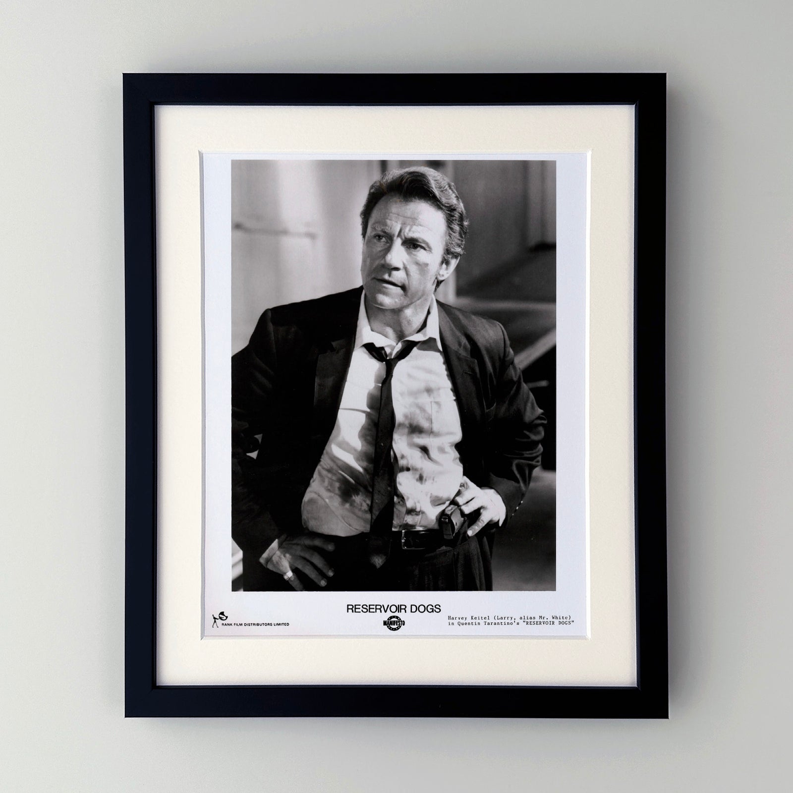 Reservoir Dogs 1992 Publicity Film Movie Press Still Framed