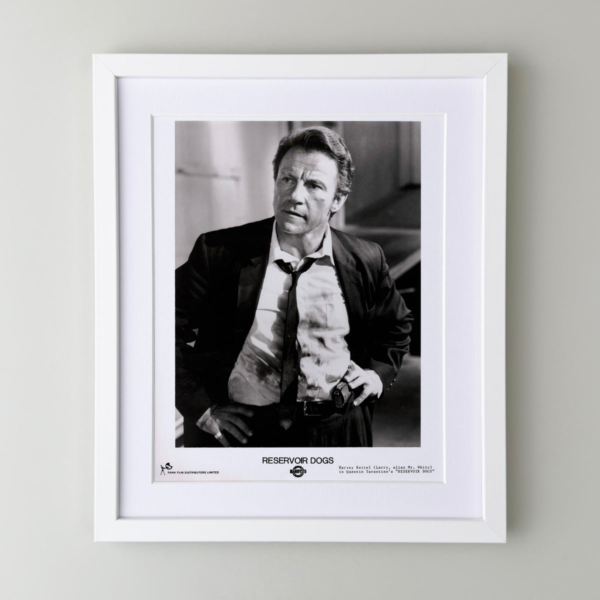 Reservoir Dogs 1992 Publicity Film Movie Press Still Framed