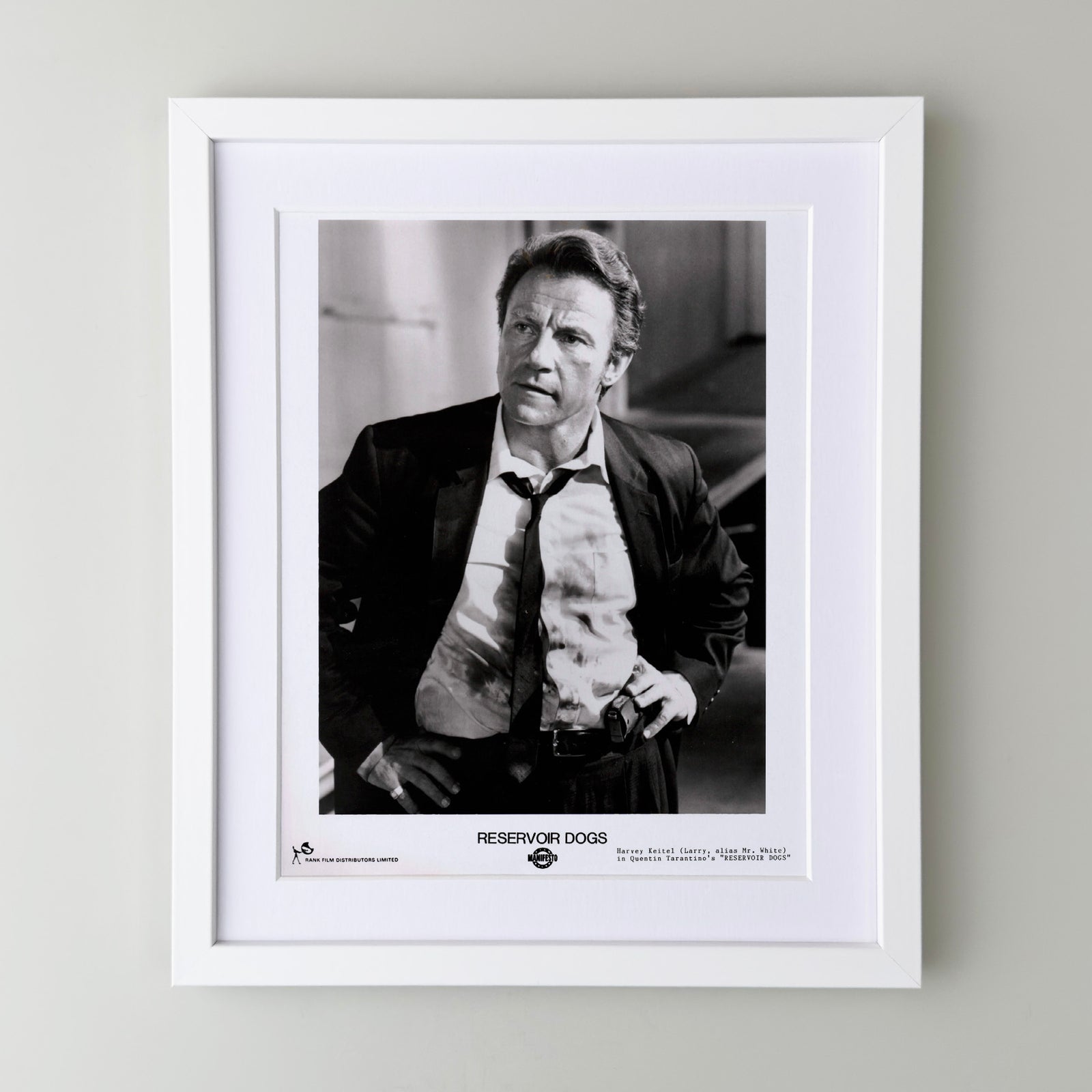 Reservoir Dogs 1992 Publicity Film Movie Press Still Framed