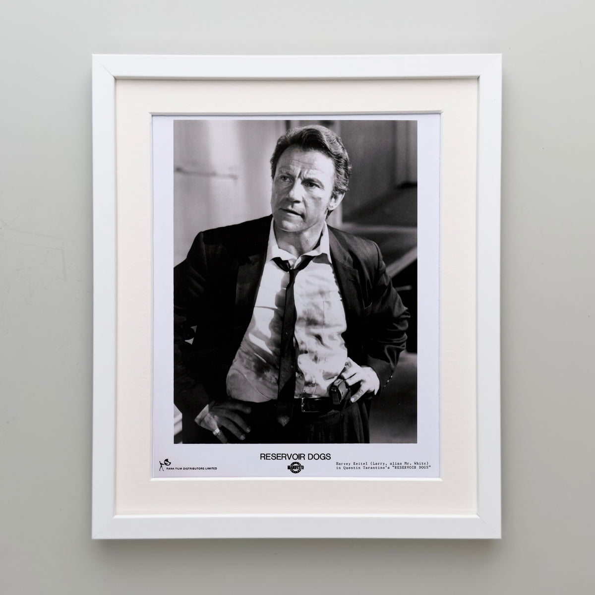 Reservoir Dogs 1992 Publicity Film Movie Press Still Framed