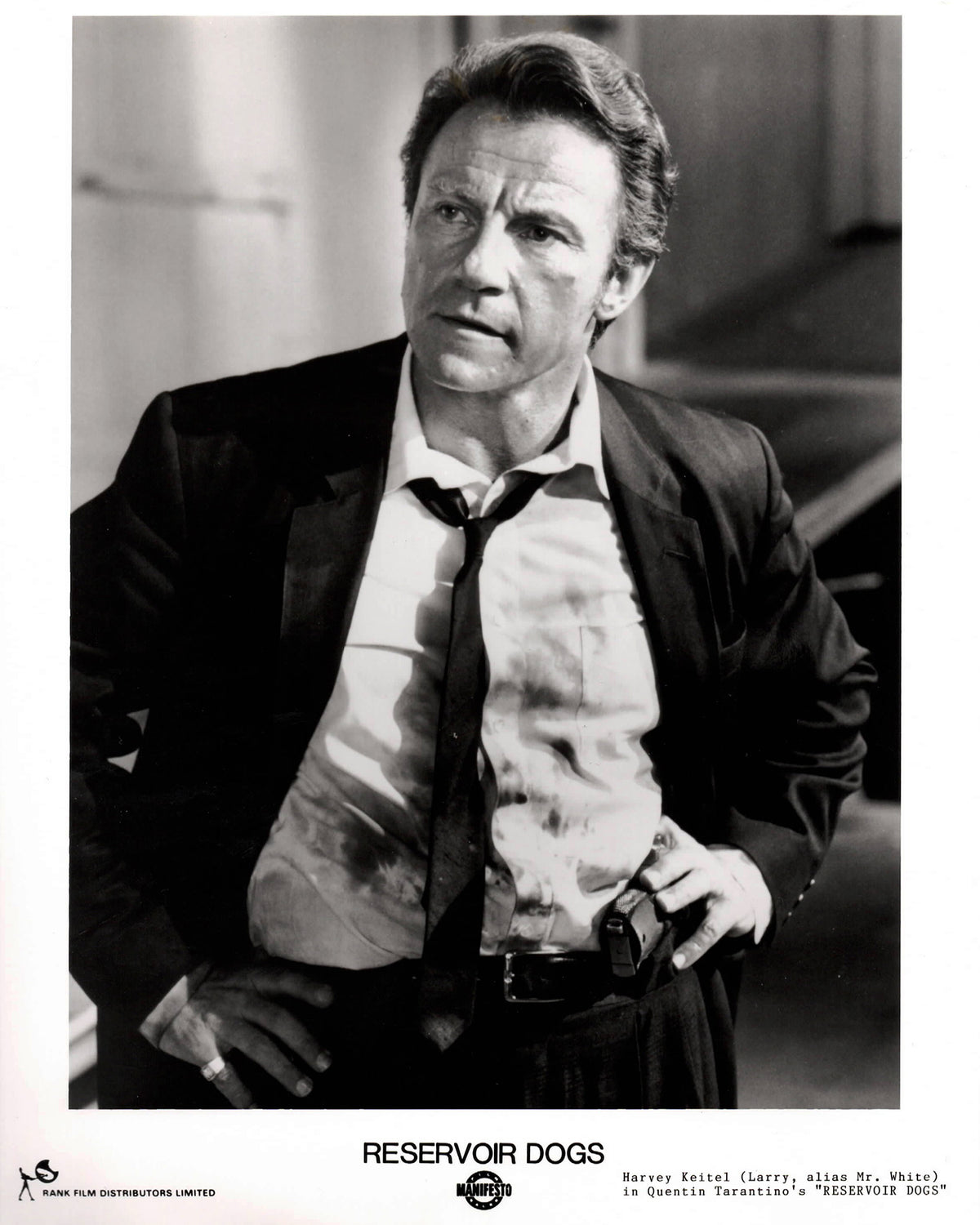 Reservoir Dogs 1992 Publicity Film Movie Press Still Framed