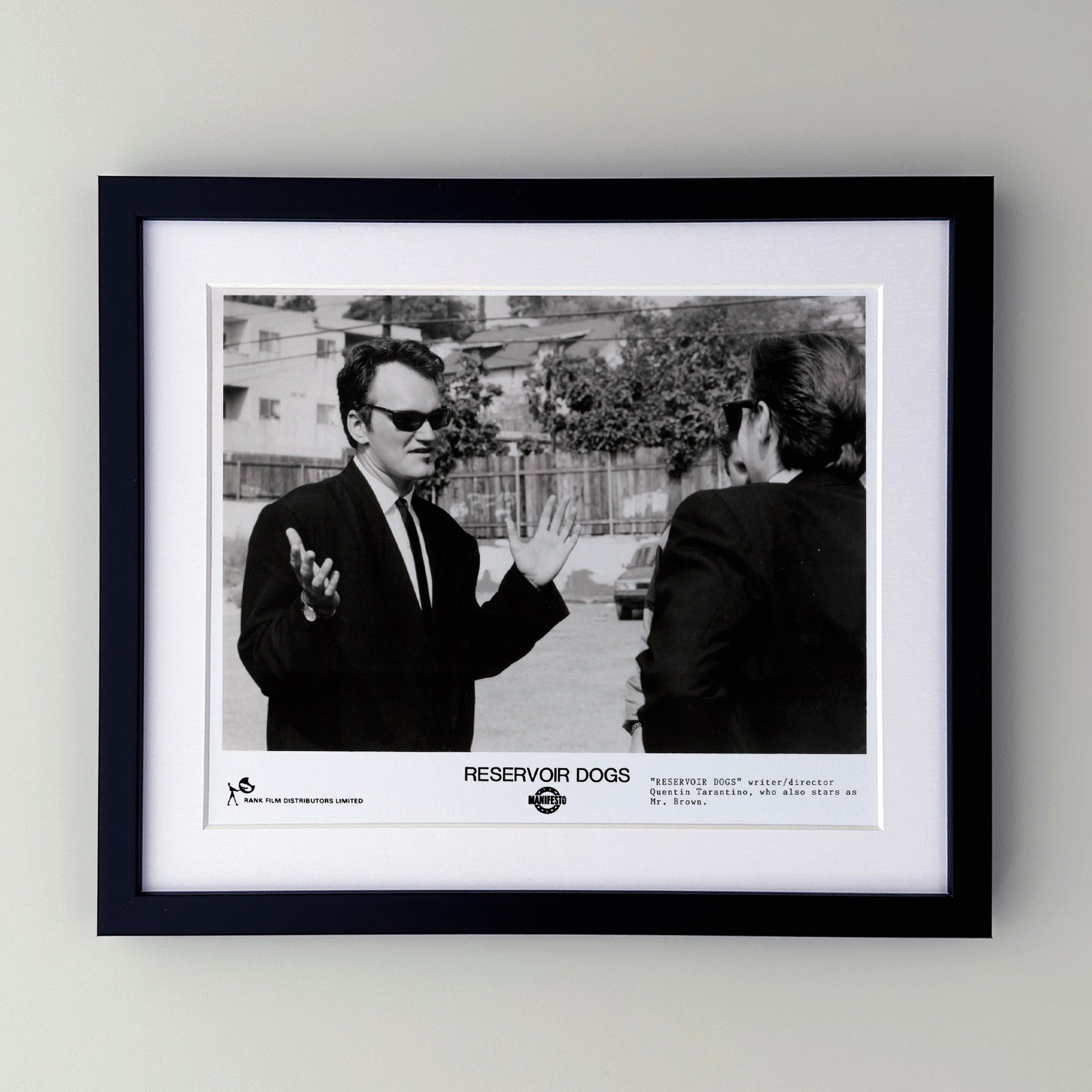 Reservoir Dogs 1992 Publicity Film Movie Press Still Framed