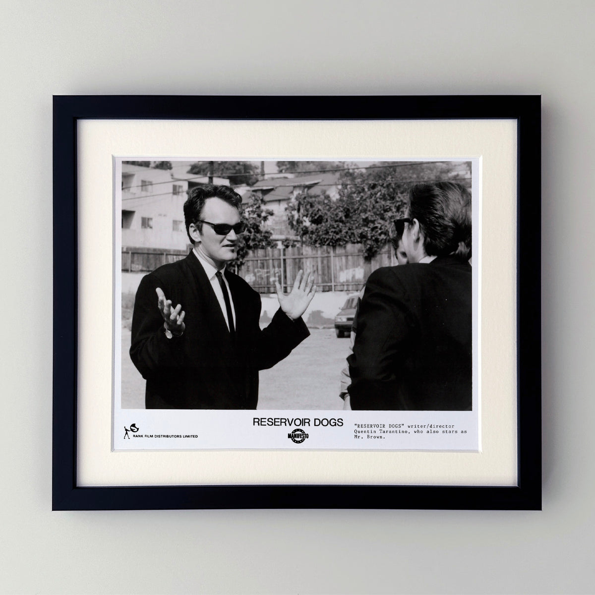 Reservoir Dogs 1992 Publicity Film Movie Press Still Framed