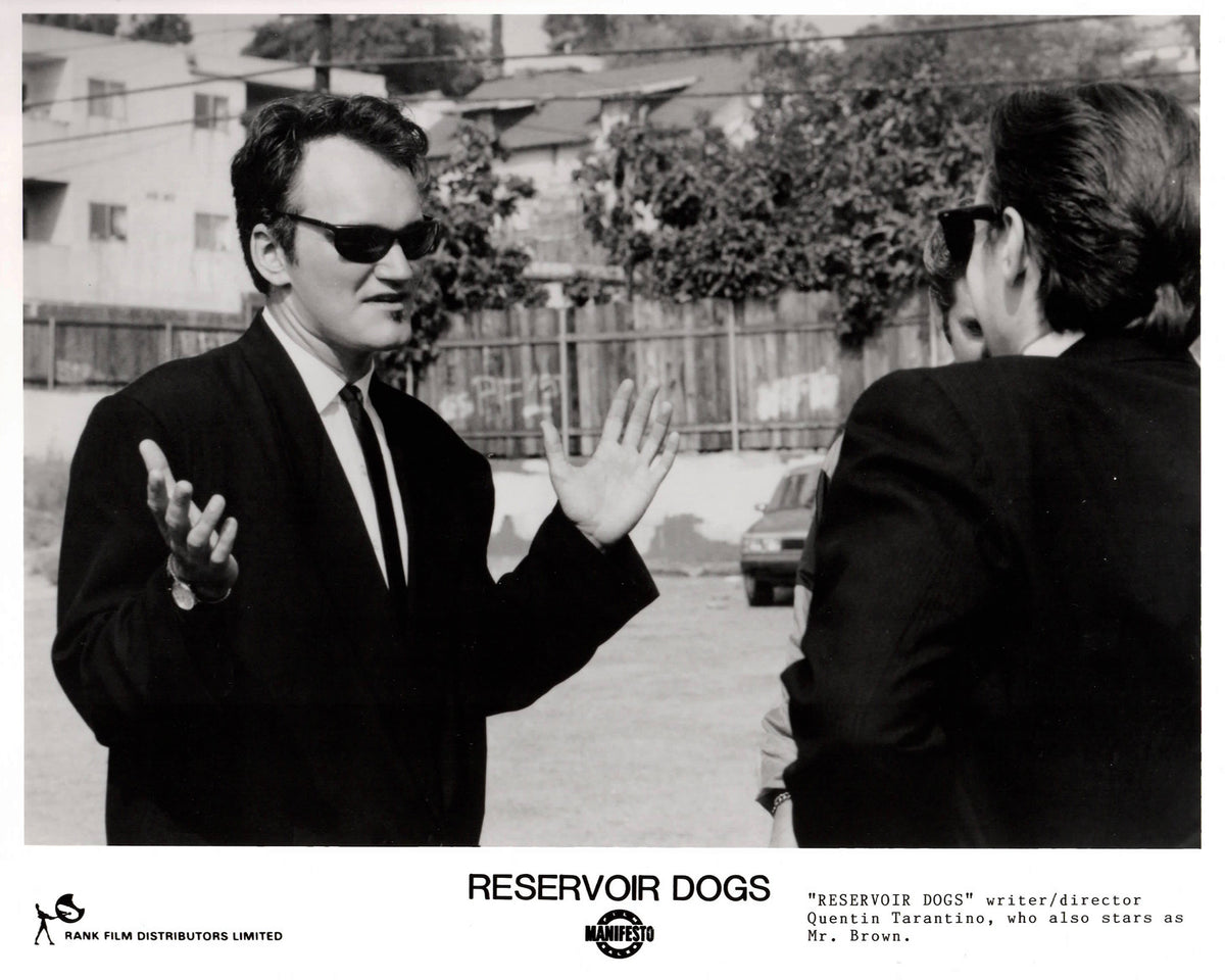 Reservoir Dogs 1992 Publicity Film Movie Press Still Framed