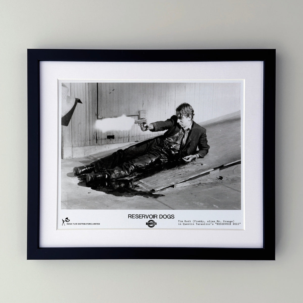 Reservoir Dogs 1992 Publicity Film Movie Press Still Framed