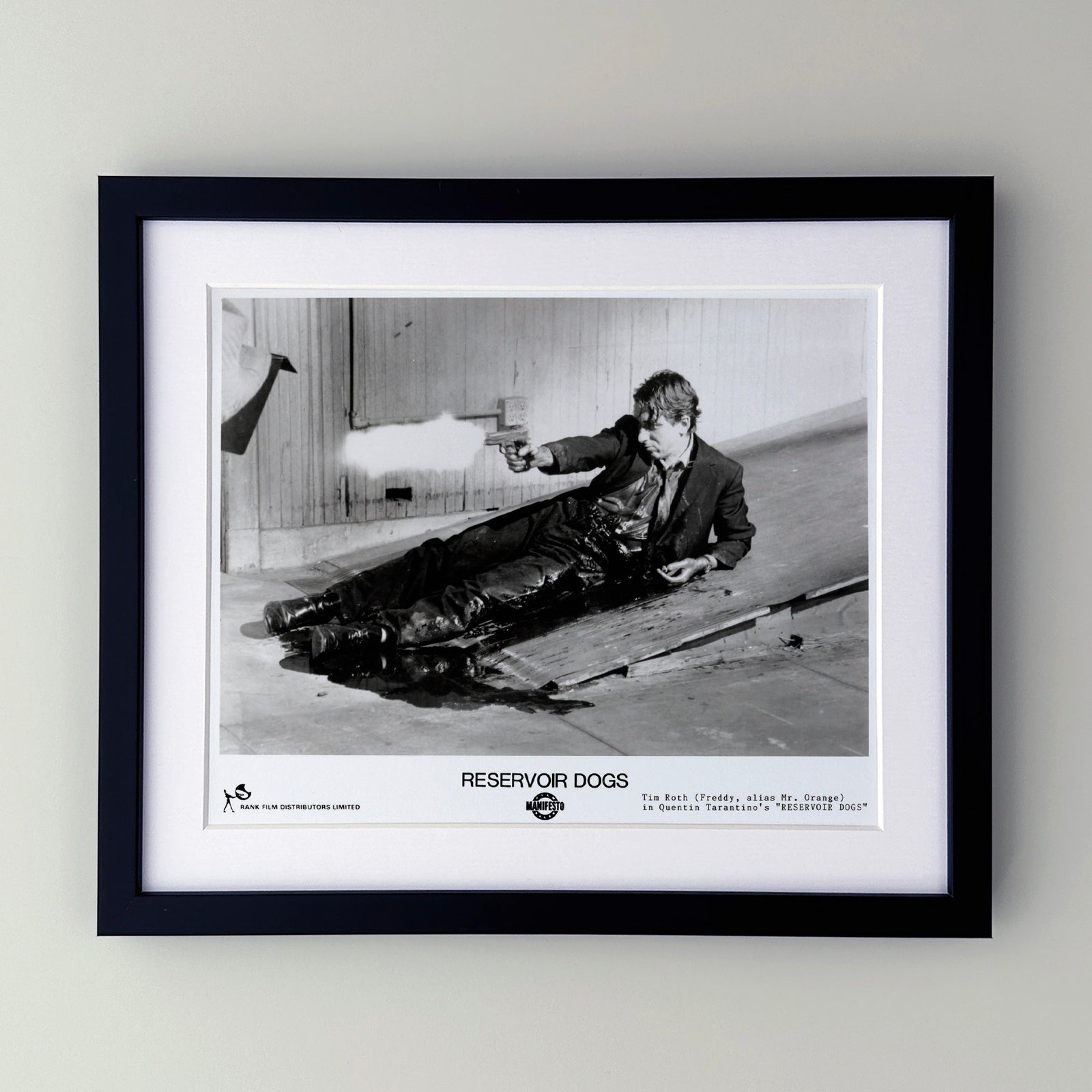 Reservoir Dogs 1992 Publicity Film Movie Press Still Framed