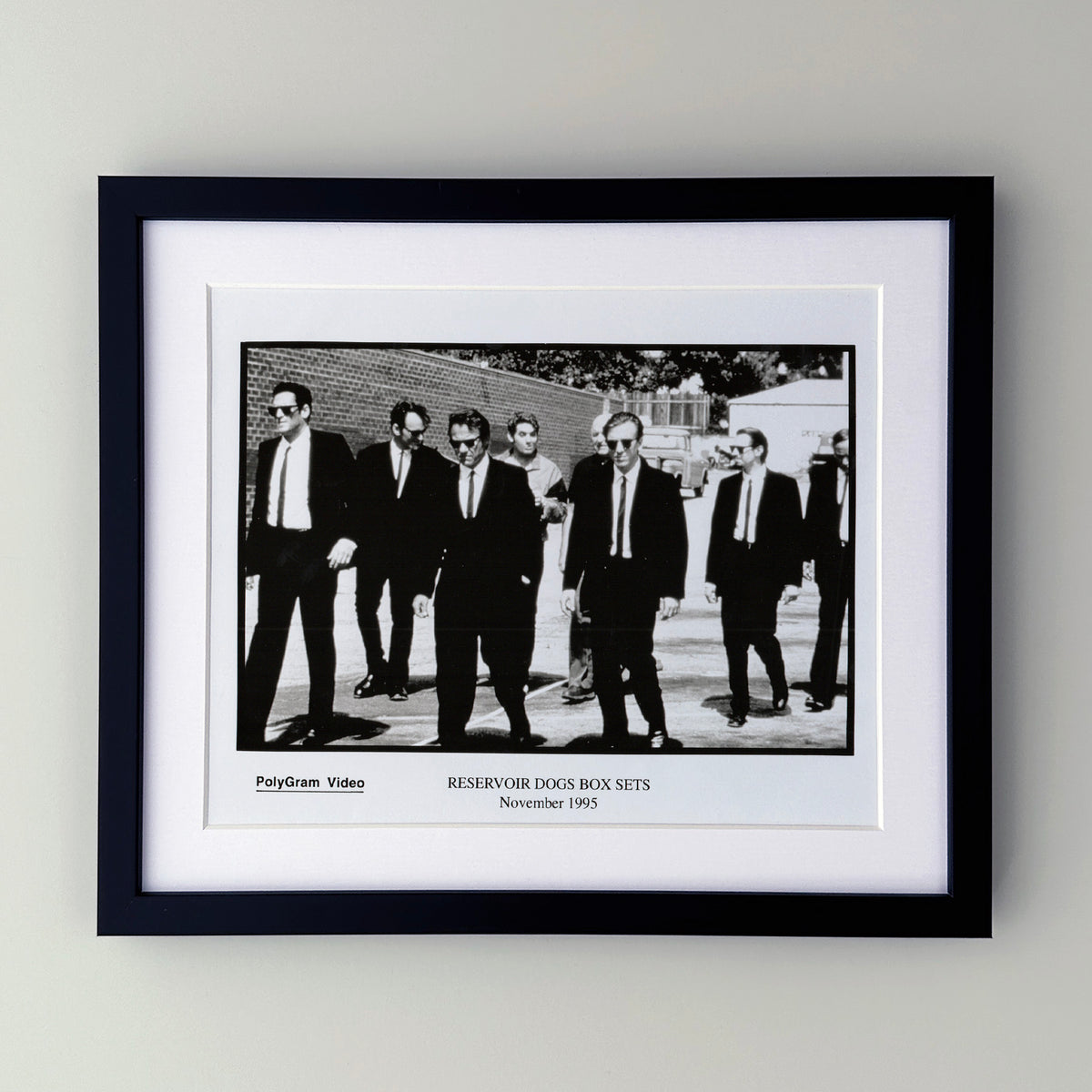 Reservoir Dogs 1992 Film Movie Press Publicity Still Framed