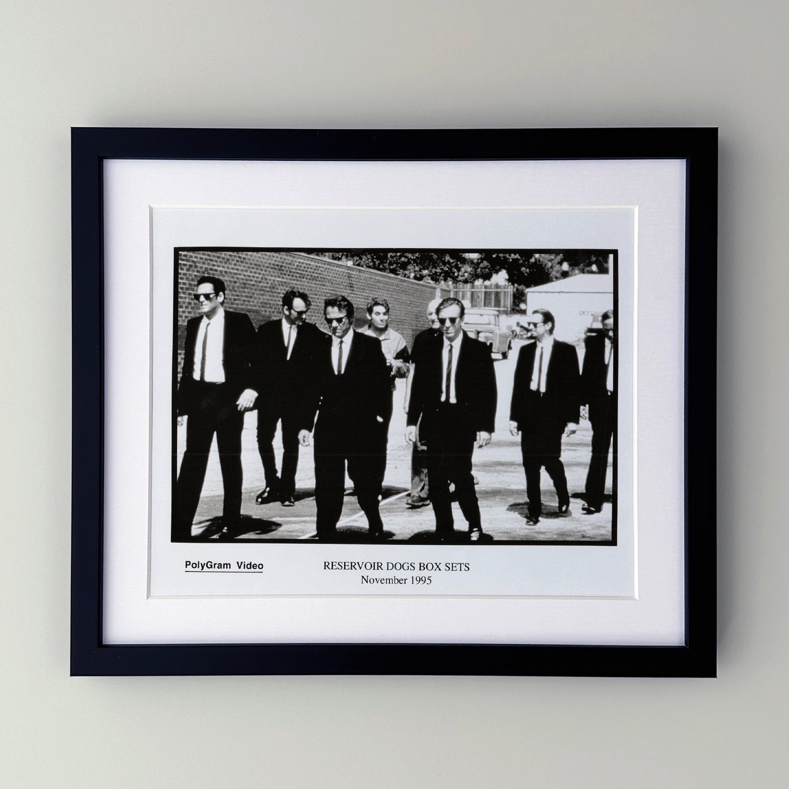 Reservoir Dogs 1992 Film Movie Press Publicity Still Framed