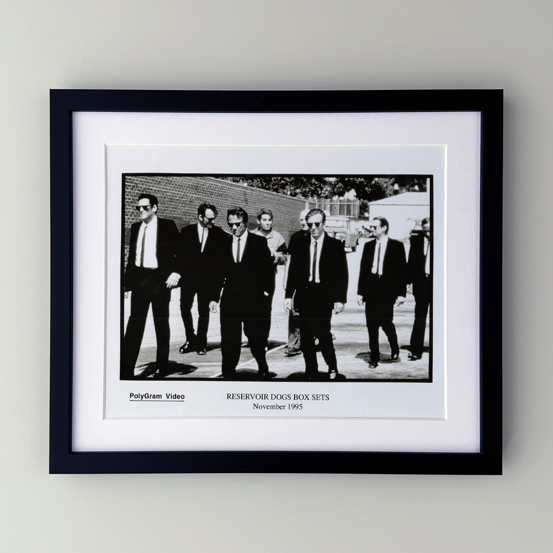 Reservoir Dogs 1992 Film Movie Press Publicity Still Framed