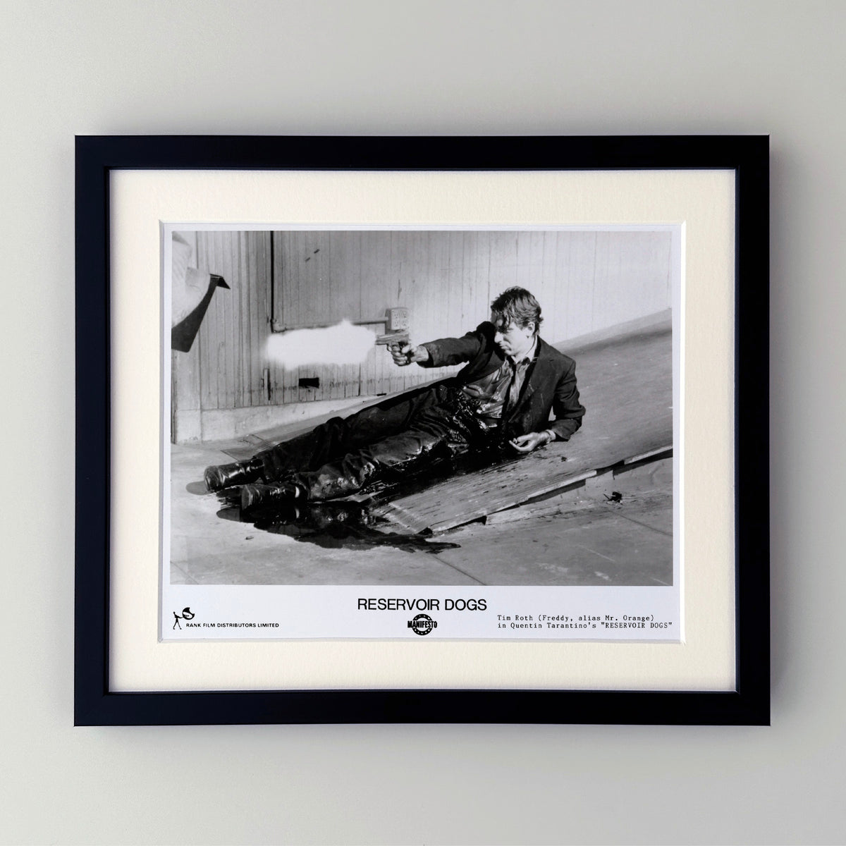 Reservoir Dogs 1992 Publicity Film Movie Press Still Framed