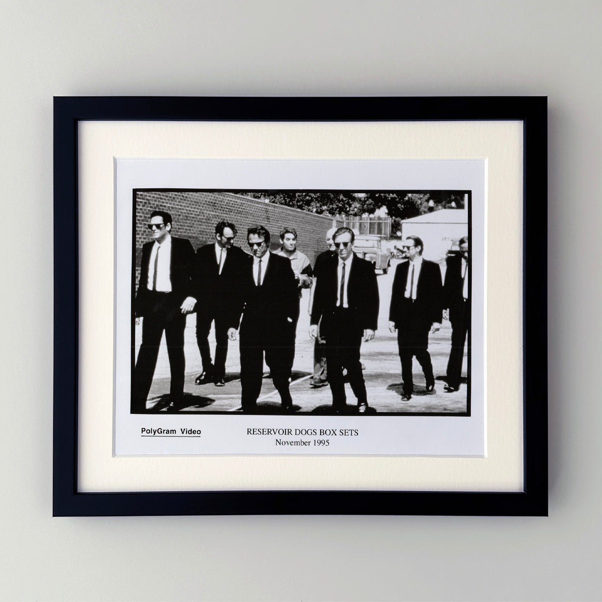 Reservoir Dogs 1992 Film Movie Press Publicity Still Framed