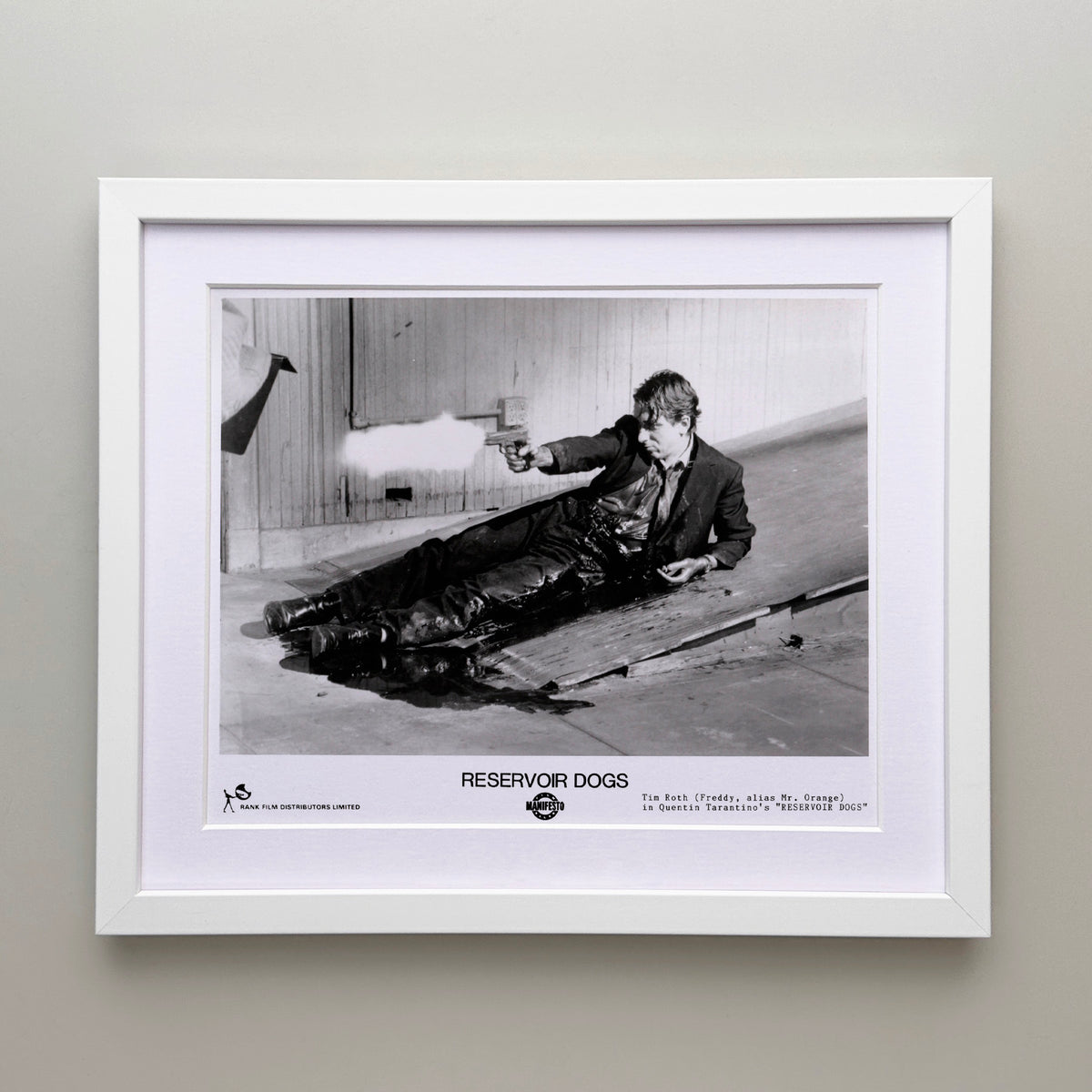 Reservoir Dogs 1992 Publicity Film Movie Press Still Framed