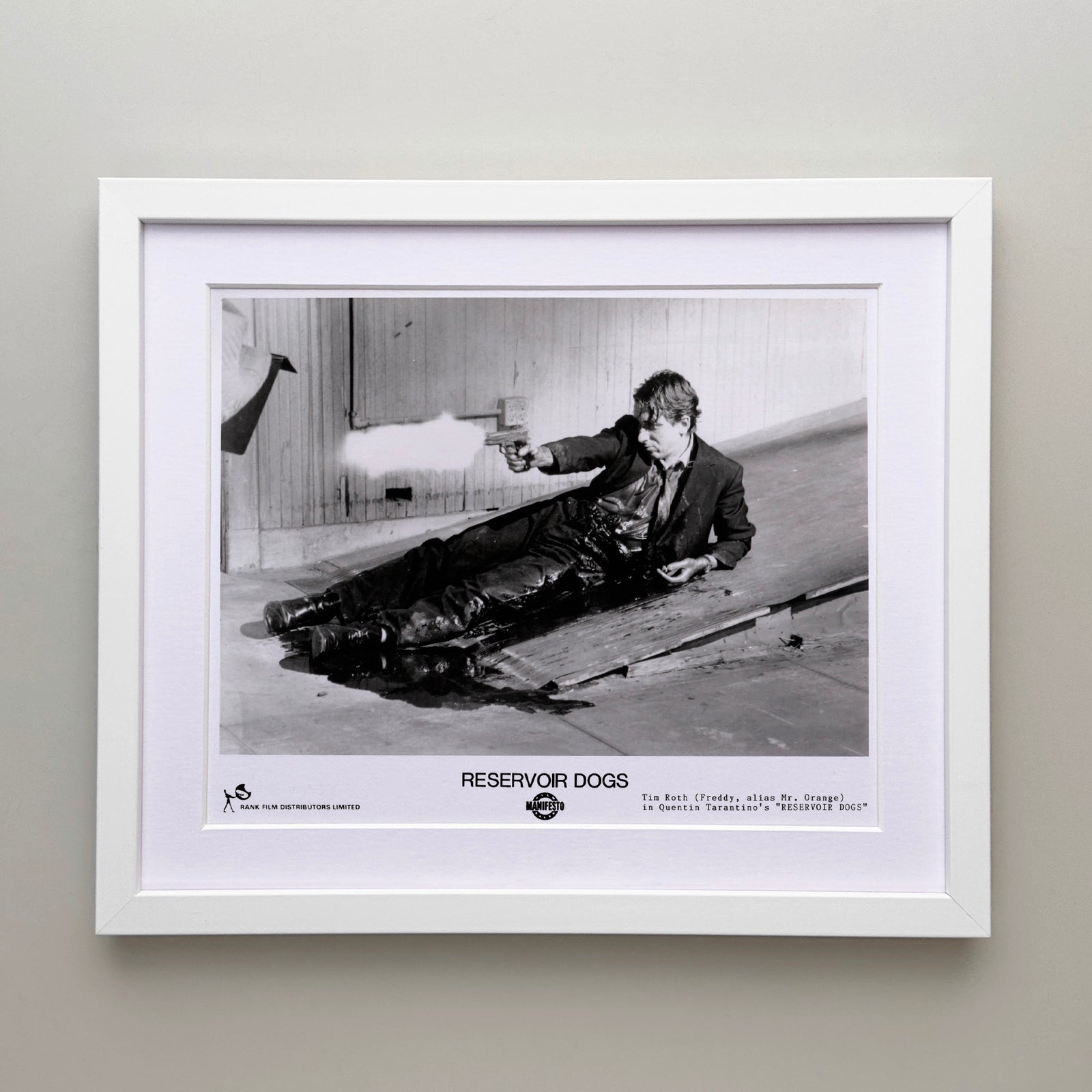 Reservoir Dogs 1992 Publicity Film Movie Press Still Framed