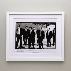 Reservoir Dogs 1992 Film Movie Press Publicity Still Framed