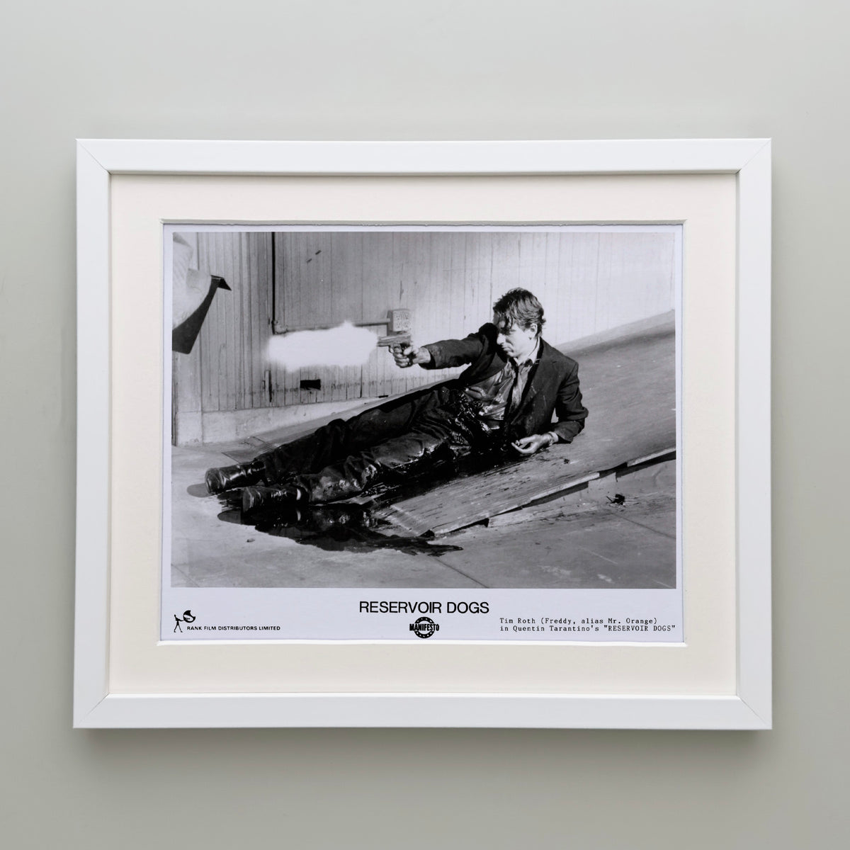 Reservoir Dogs 1992 Publicity Film Movie Press Still Framed