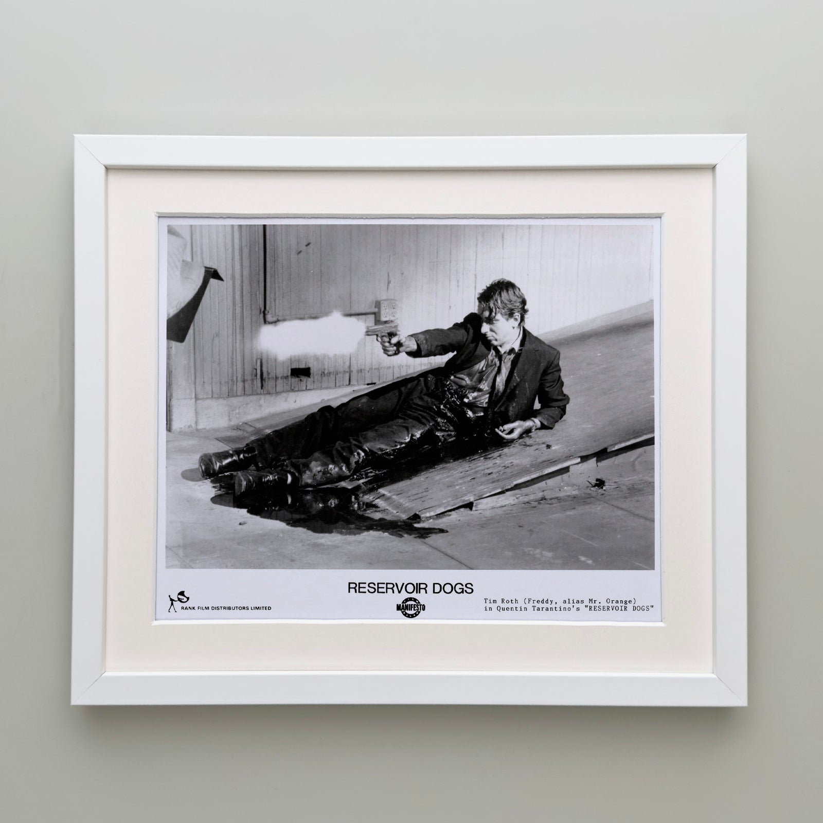 Reservoir Dogs 1992 Publicity Film Movie Press Still Framed