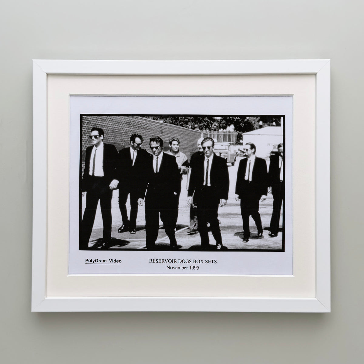 Reservoir Dogs 1992 Film Movie Press Publicity Still Framed