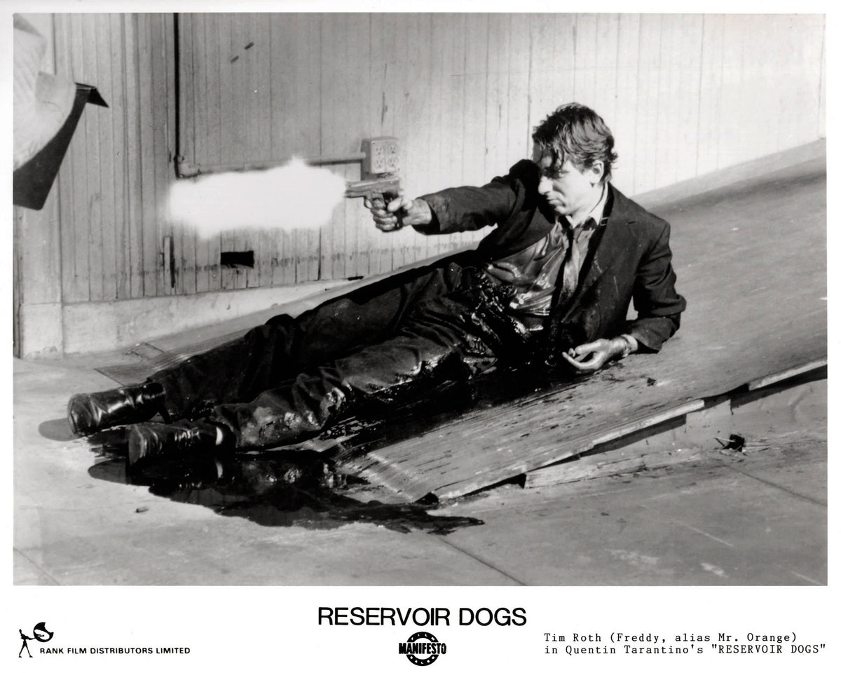 Reservoir Dogs 1992 Publicity Film Movie Press Still Framed