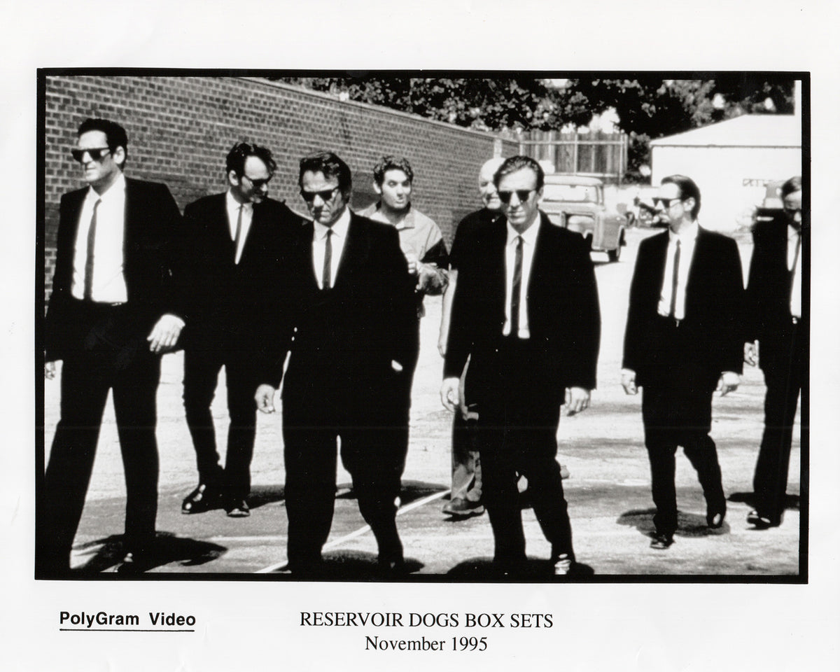 Reservoir Dogs 1992 Film Movie Press Publicity Still Framed