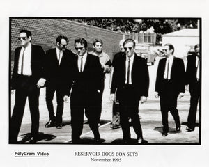 Reservoir Dogs 1992 Film Movie Press Publicity Still Framed