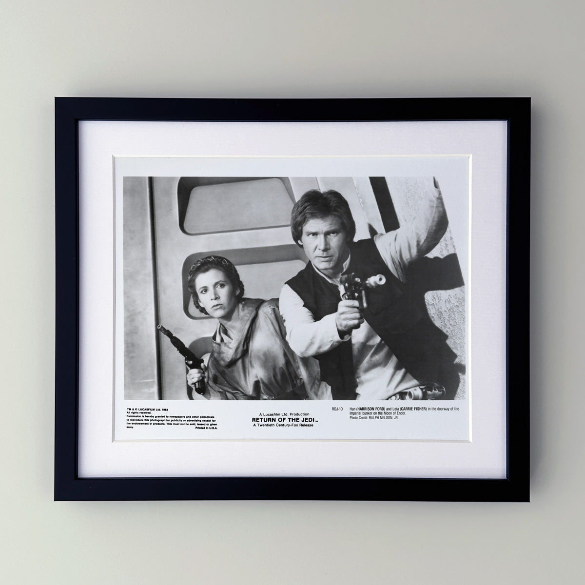 Star Wars Poster Star Wars: Return Of The Jedi Movie Poster 23KT Gold Card - (PSA/BGS?) Graded Gem Mint 10 Star Wars Poster Star Wars: Return Of The Jedi Movie Poster 23KT Gold Card - (PSA/BGS?) Graded Gem Mint 10