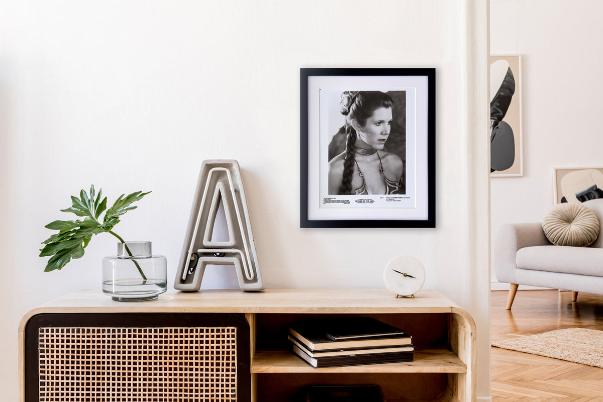 Return of the Jedi (1983) Star Wars Publicity Press Film Movie Still Photo - Framed