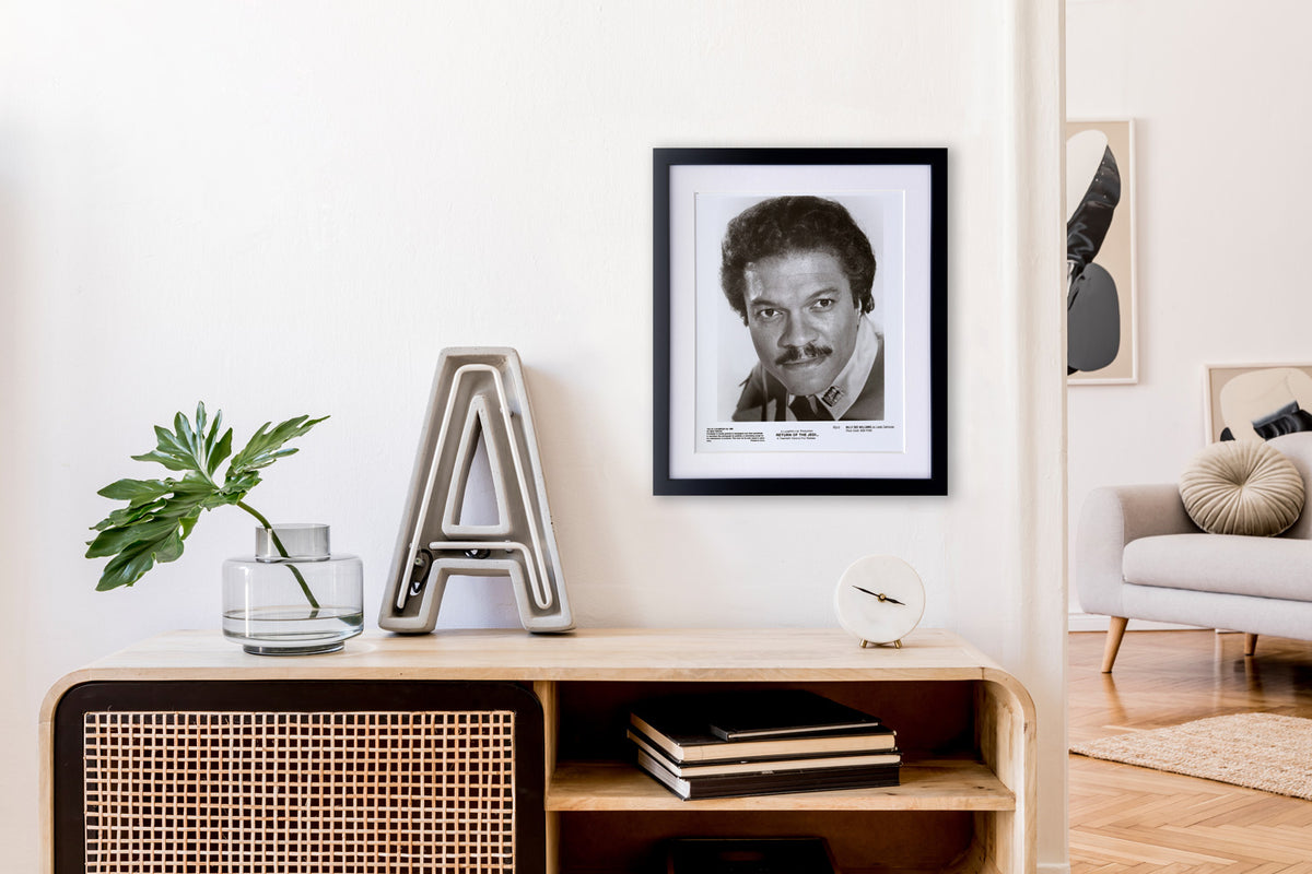 Return of the Jedi (1983) Star Wars Publicity Press Film Movie Still Photo - Framed