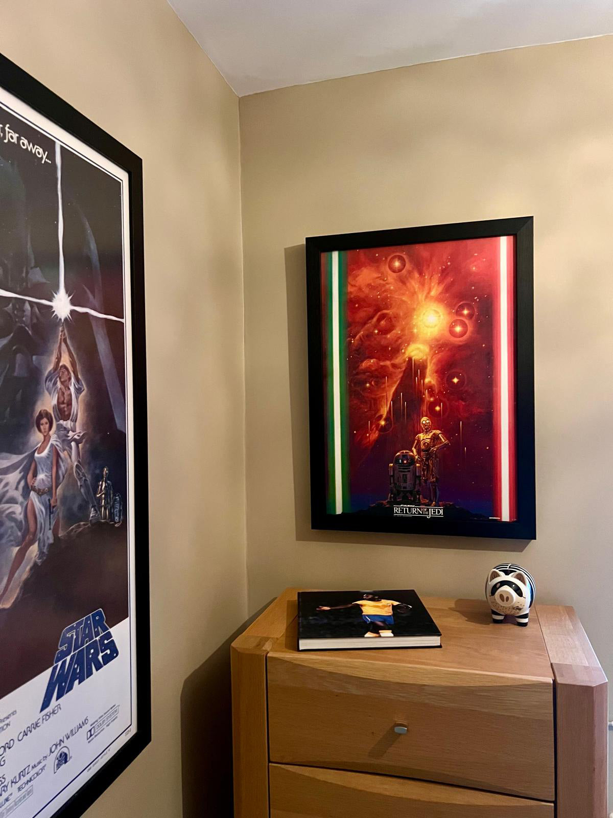 Return of the Jedi 1983 Japanese Yamakatsu Commercial Poster, Noriyoshi Ohrai