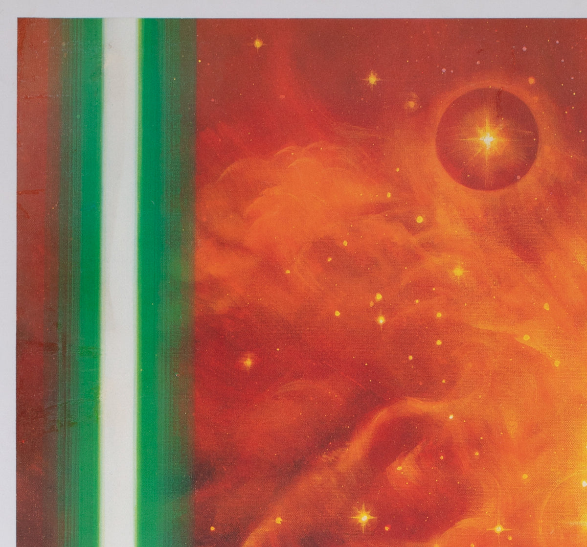 Return of the Jedi 1983 Yamakatsu Style B Commercial Poster, Noriyoshi Ohrai - detail