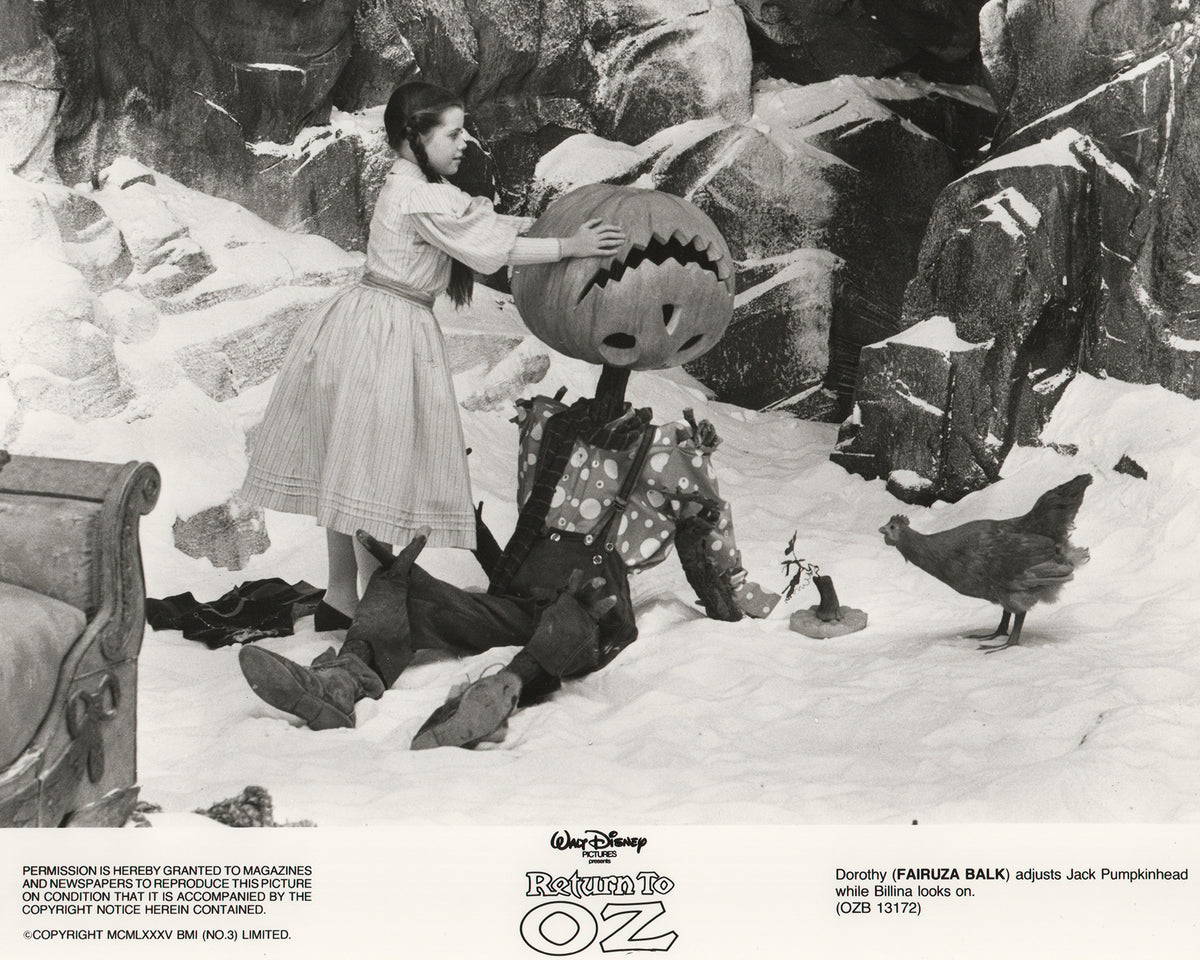 Return to Oz 1985 Film Movie Press Publicity Still Framed