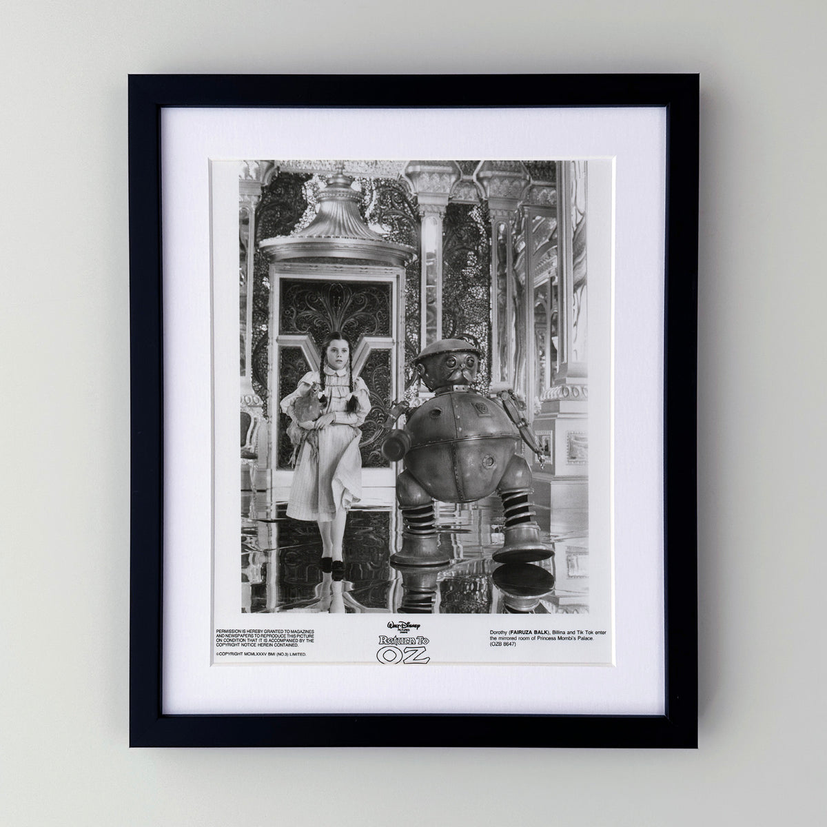 Return to Oz 1985 Film Movie Press Publicity Still Framed