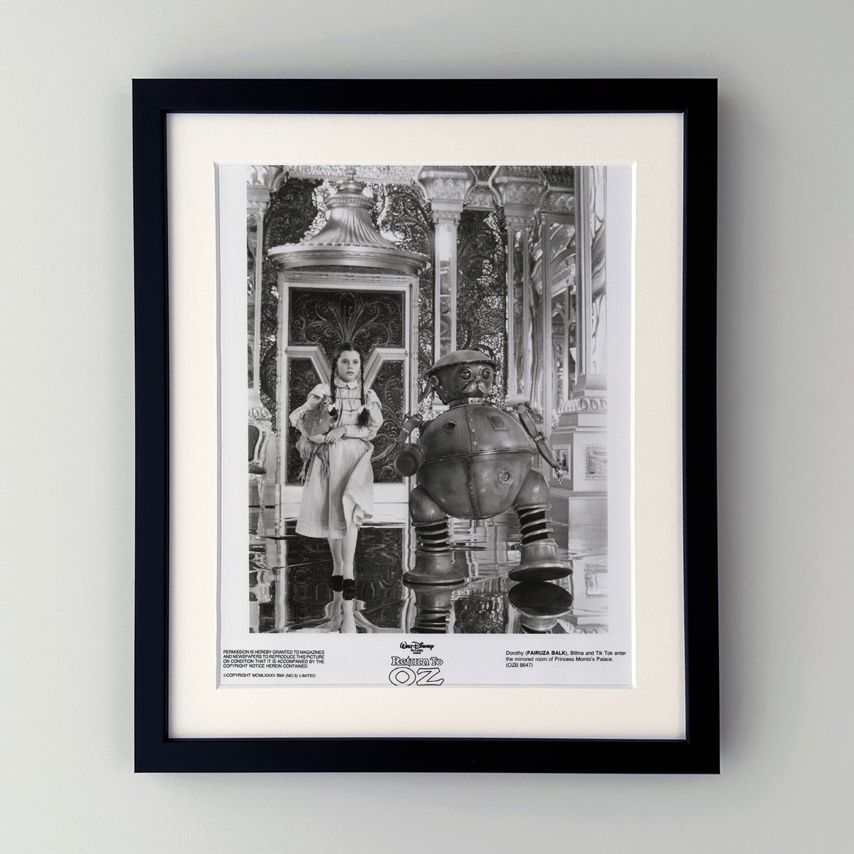 Return to Oz 1985 Film Movie Press Publicity Still Framed