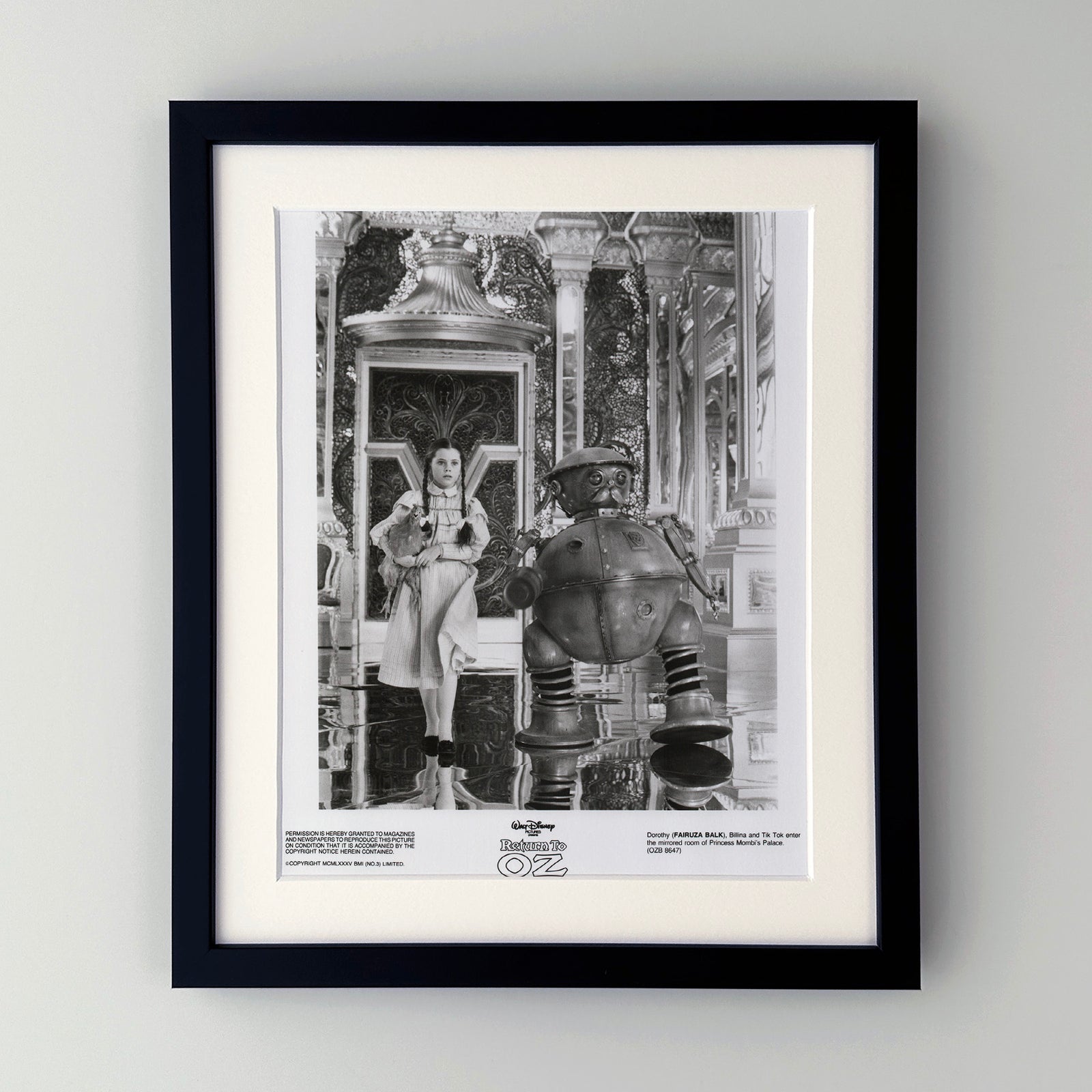 Return to Oz 1985 Film Movie Press Publicity Still Framed