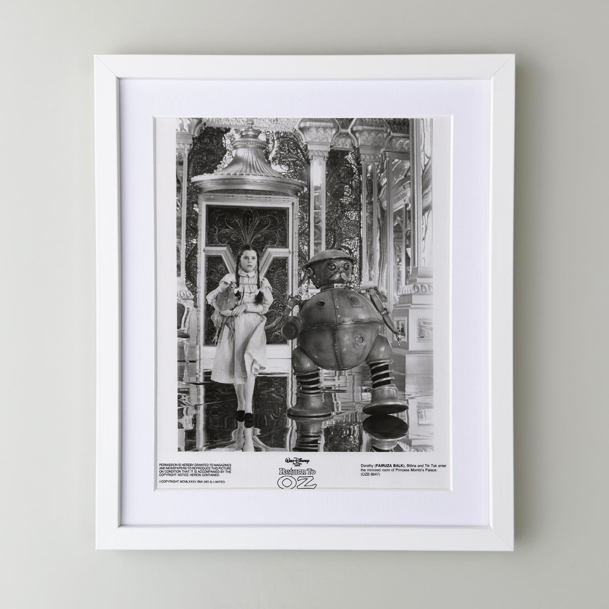 Return to Oz 1985 Film Movie Press Publicity Still Framed