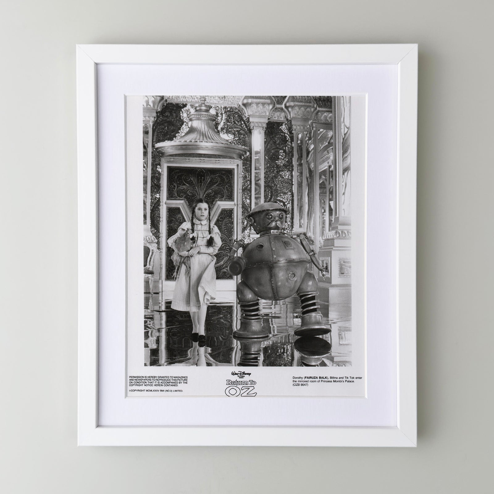 Return to Oz 1985 Film Movie Press Publicity Still Framed