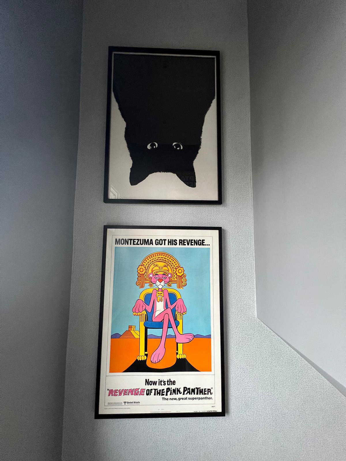 Revenge of the Pink Panther 1978 US 1 Sheet Advance Style B Film Movie Poster