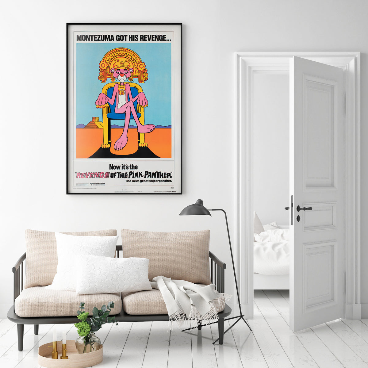 Revenge of the Pink Panther 1978 US 1 Sheet Advance Style B Film Movie Poster