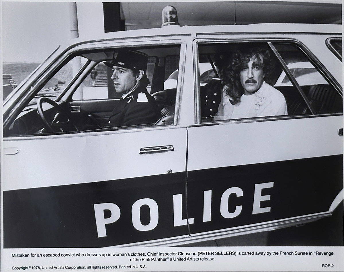 Revenge of the Pink Panther (1978) Peter Sellers Publicity Film Movie Still - Framed