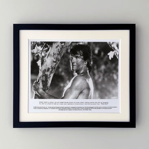 Road House 1989 Publicity Film Movie Press Still Framed