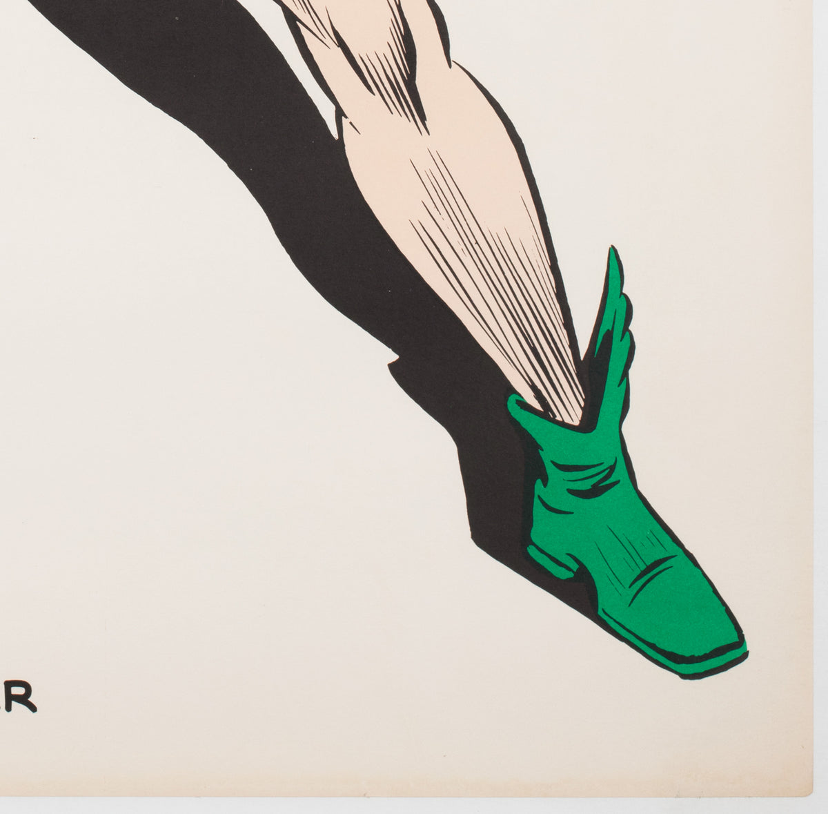 Batman and Robin Vintage 1966 US Poster, Carmine Infantino - detail