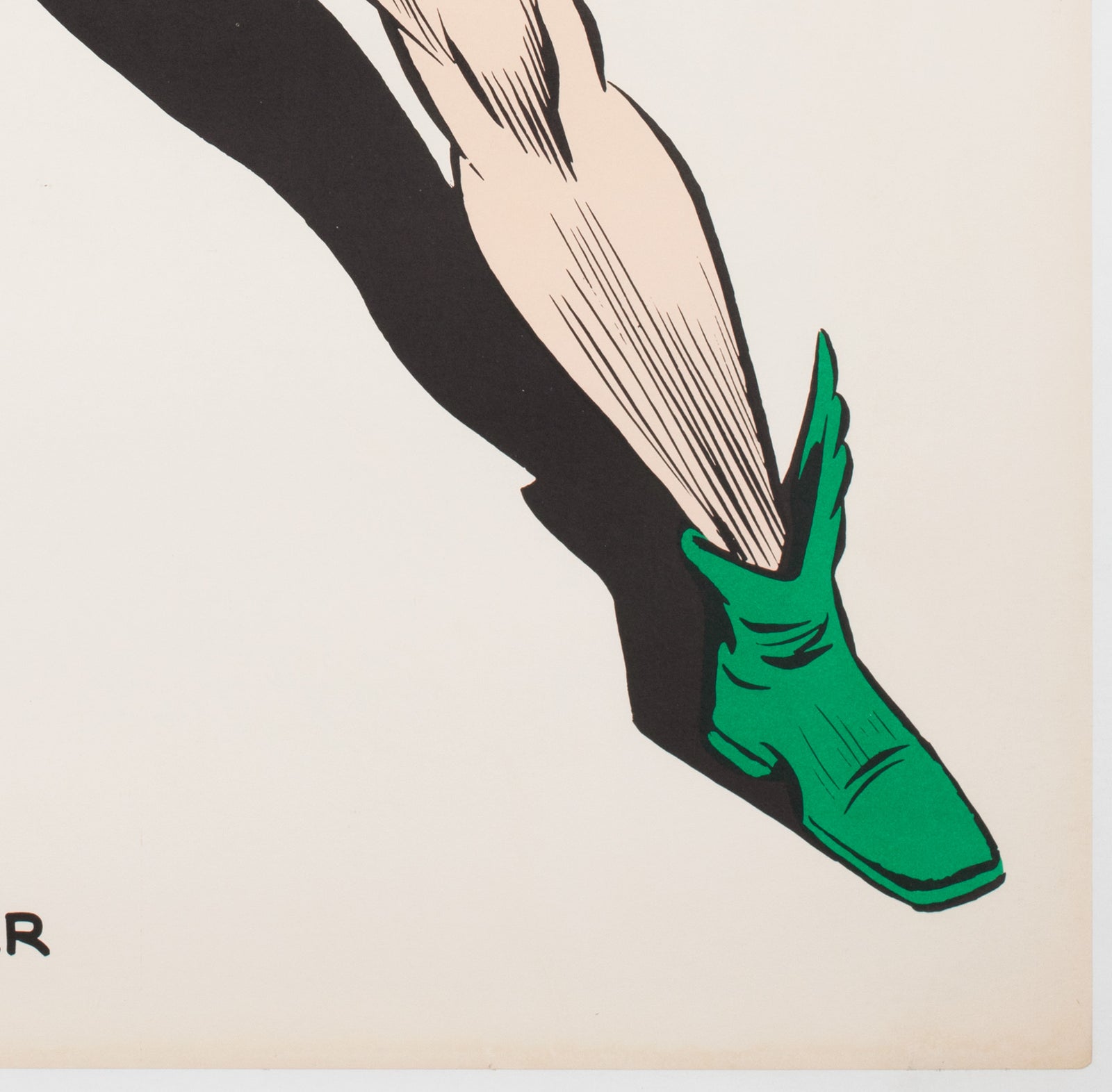 Batman and Robin Vintage 1966 US Poster, Carmine Infantino - detail
