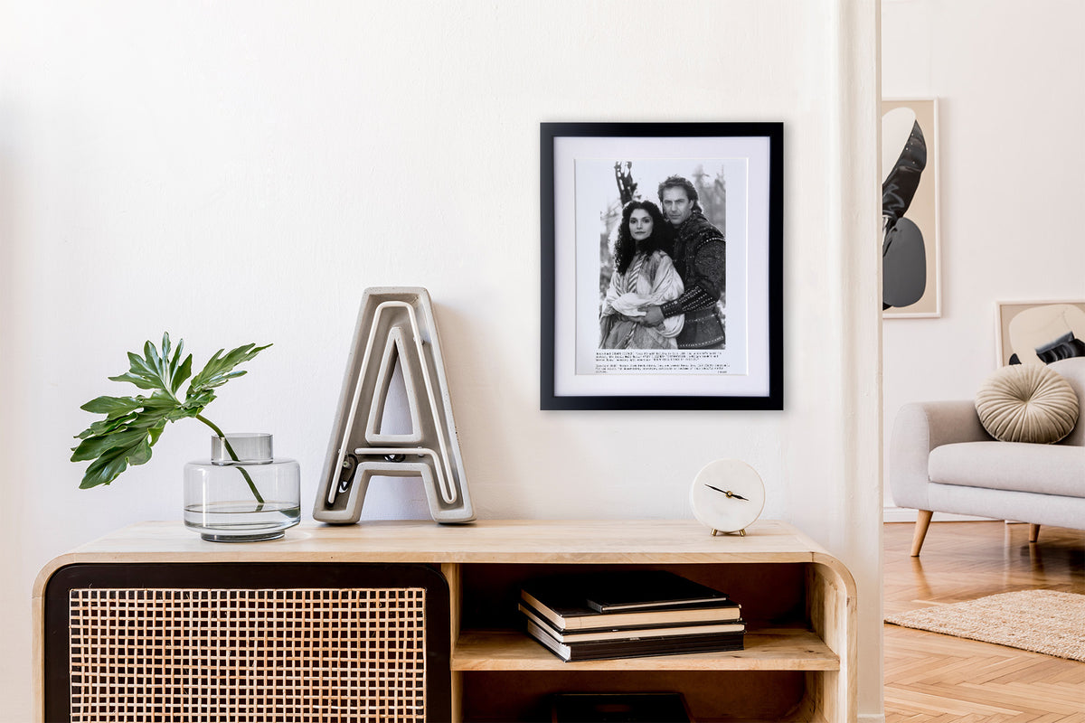 Robin Hood Prince of Thieves 1991 Publicity Film Movie Press Still Framed