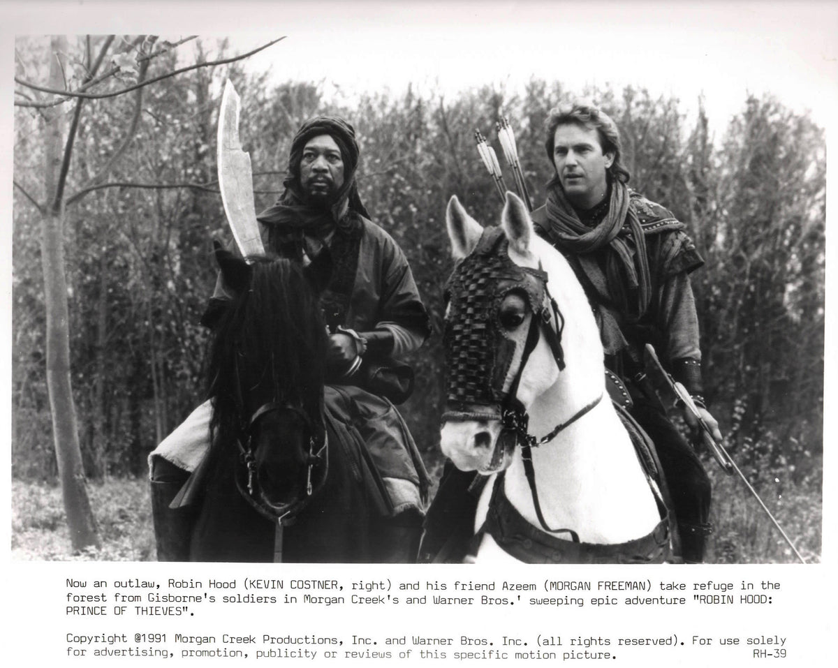 Robin Hood Prince of Thieves 1991 Publicity Film Movie Press Still Framed