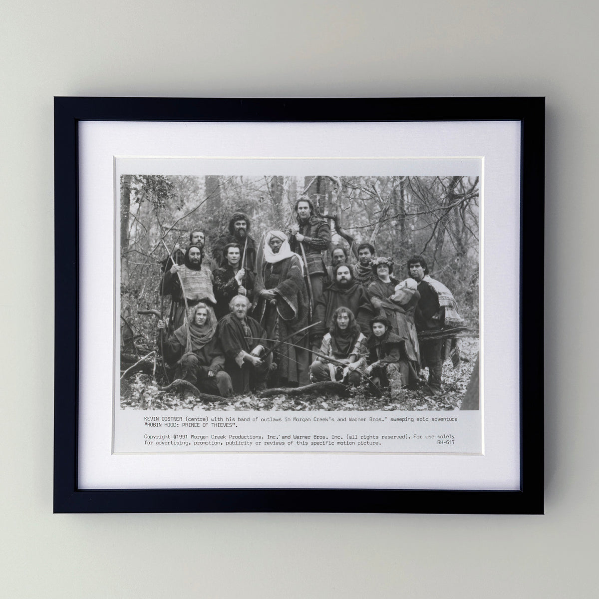 Robin Hood Prince of Thieves (1991) Film Movie Press Publicity Still Framed