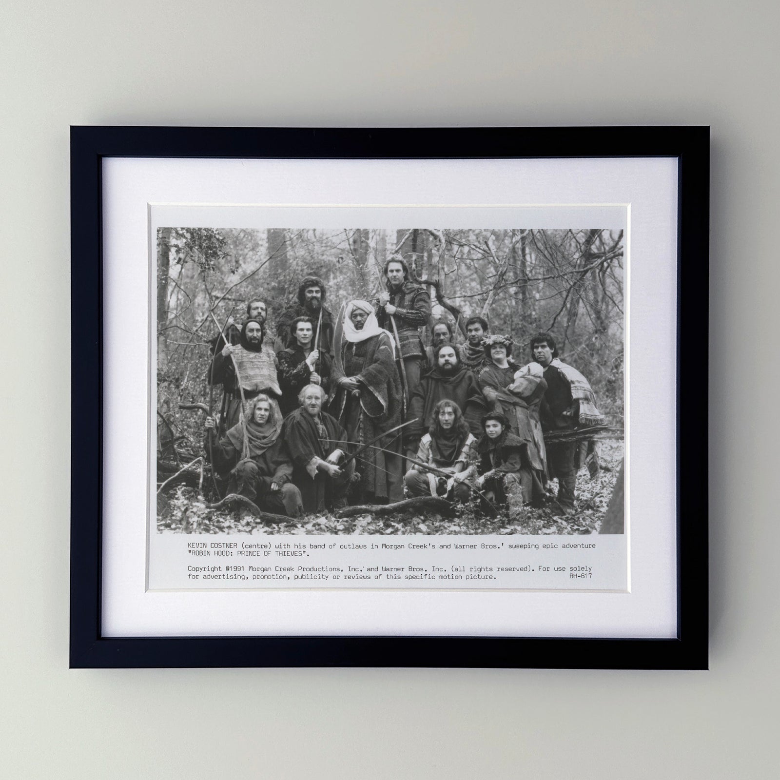 Robin Hood Prince of Thieves (1991) Film Movie Press Publicity Still Framed