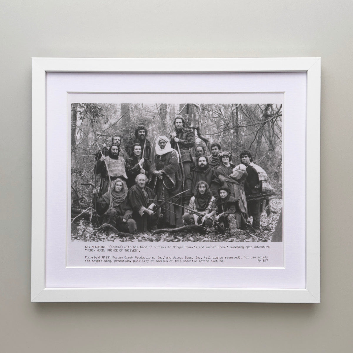 Robin Hood Prince of Thieves (1991) Film Movie Press Publicity Still Framed