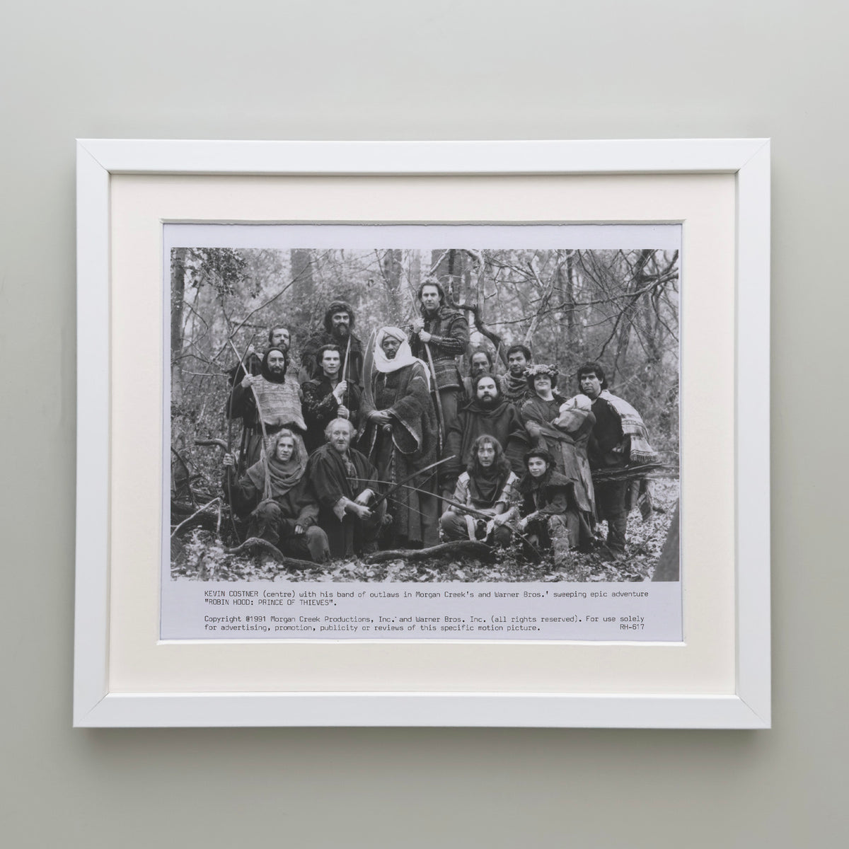 Robin Hood Prince of Thieves (1991) Film Movie Press Publicity Still Framed