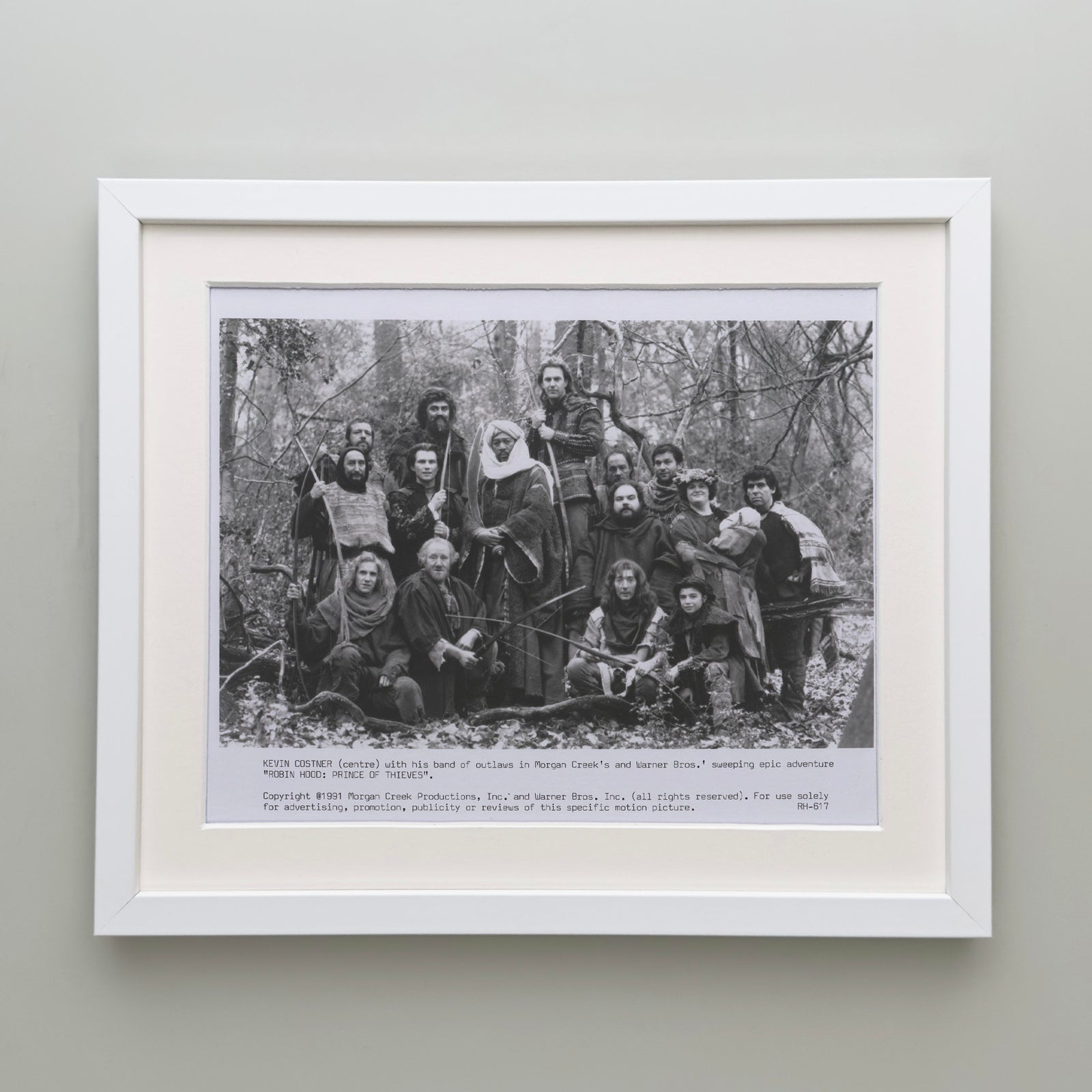 Robin Hood Prince of Thieves (1991) Film Movie Press Publicity Still Framed
